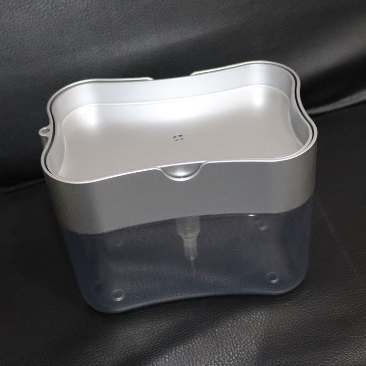 Kitchen Soap Dish Dispenser For Sponge