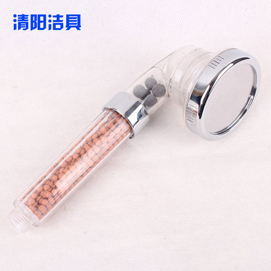 Tomaline Water Saving Large Hand-Held Shower Head