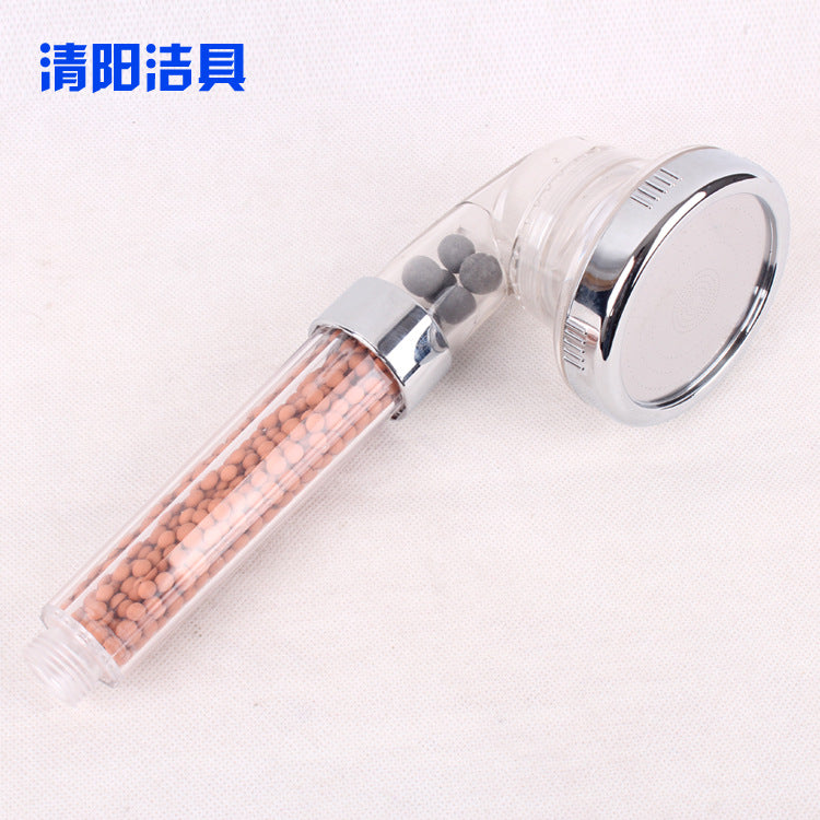 Tomaline Water Saving Large Hand-Held Shower Head