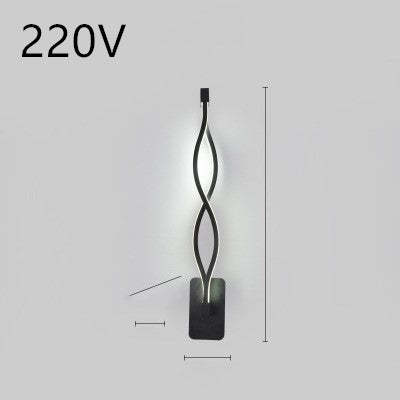 LED Minimalist Bedroom Bedside Lamp (Multiple Variants)