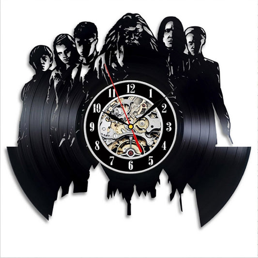 Harry Potter Vinyl Record Wall Clock Collection