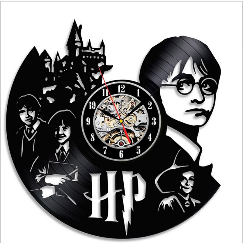 Harry Potter Vinyl Record Wall Clock Collection