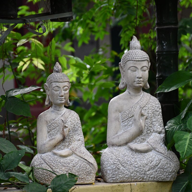 43cm Buddha ornaments