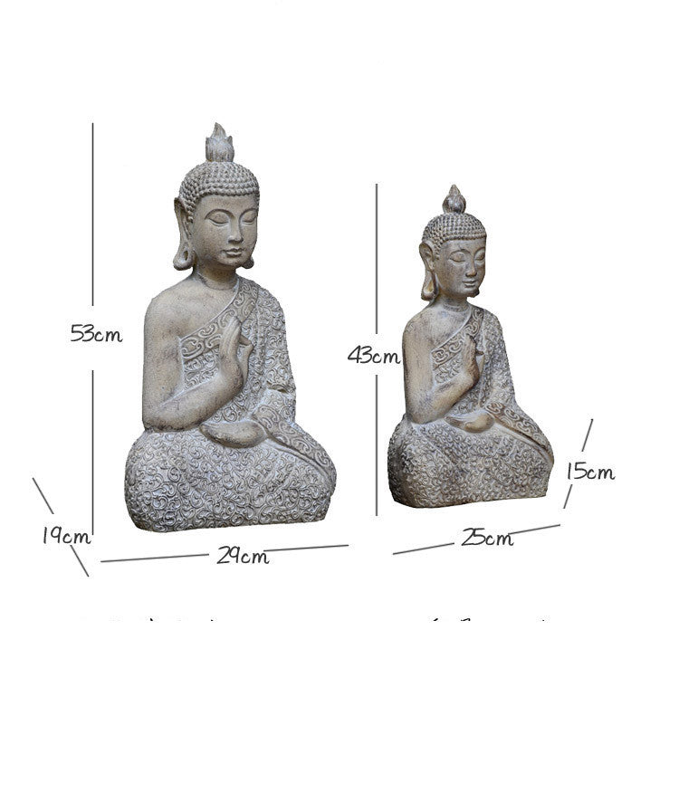 43cm Buddha ornaments