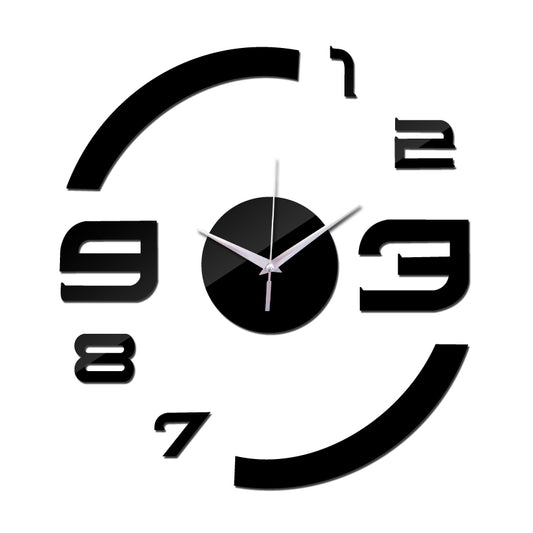 Modern Abstract Living Room Wall Clock