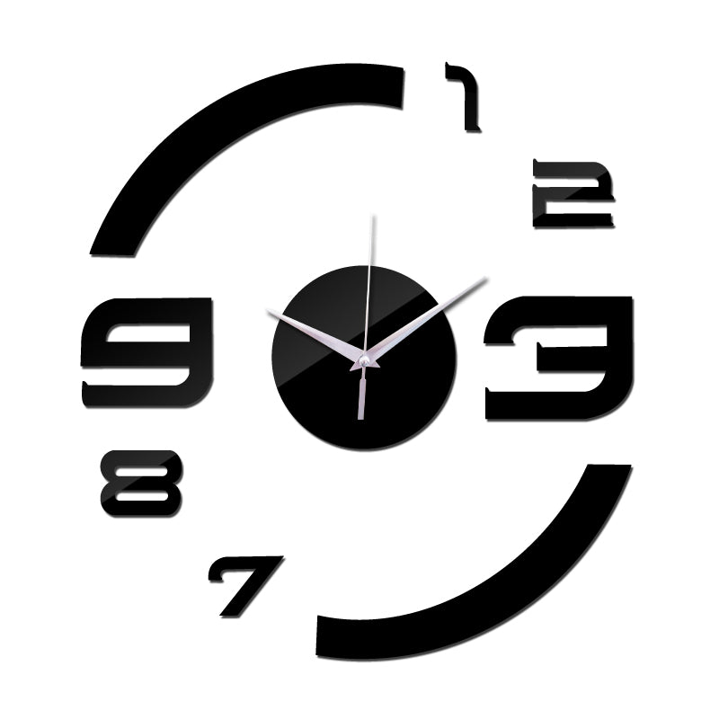 Modern Abstract Living Room Wall Clock