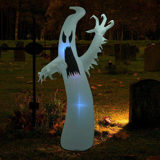12 FT Outdoor Ghost Halloween Decoration