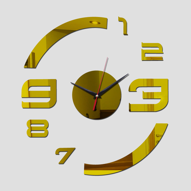 Modern Abstract Living Room Wall Clock