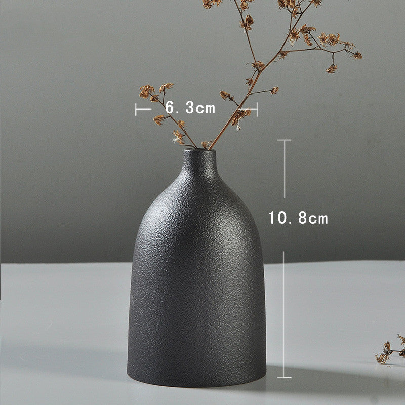Ceramic Vase And Flower Ware