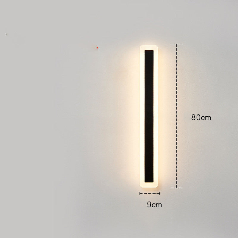 Modern Outdoor Courtyard Wall Lamp