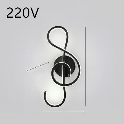 LED Minimalist Bedroom Bedside Lamp (Multiple Variants)