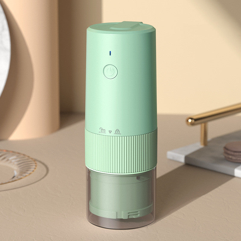 Portable USB Rechargeable Coffee Bean Nuts Grains Pepper Spice Mill Grinder
