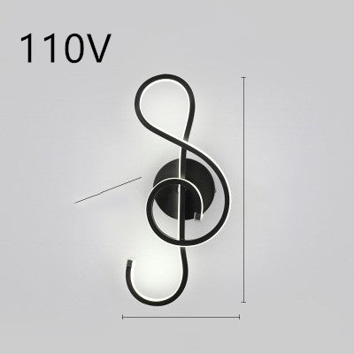 LED Minimalist Bedroom Bedside Lamp (Multiple Variants)