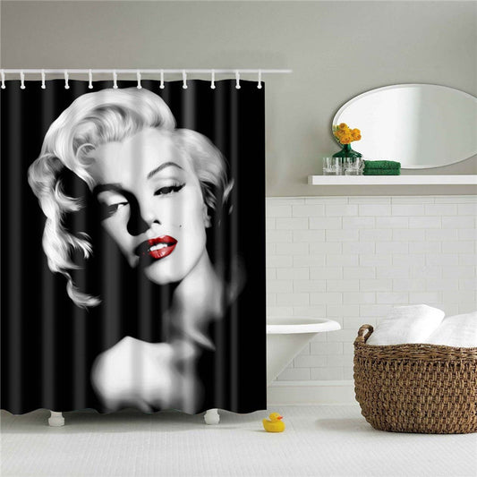 Marilyn Monroe Shower Curtain
