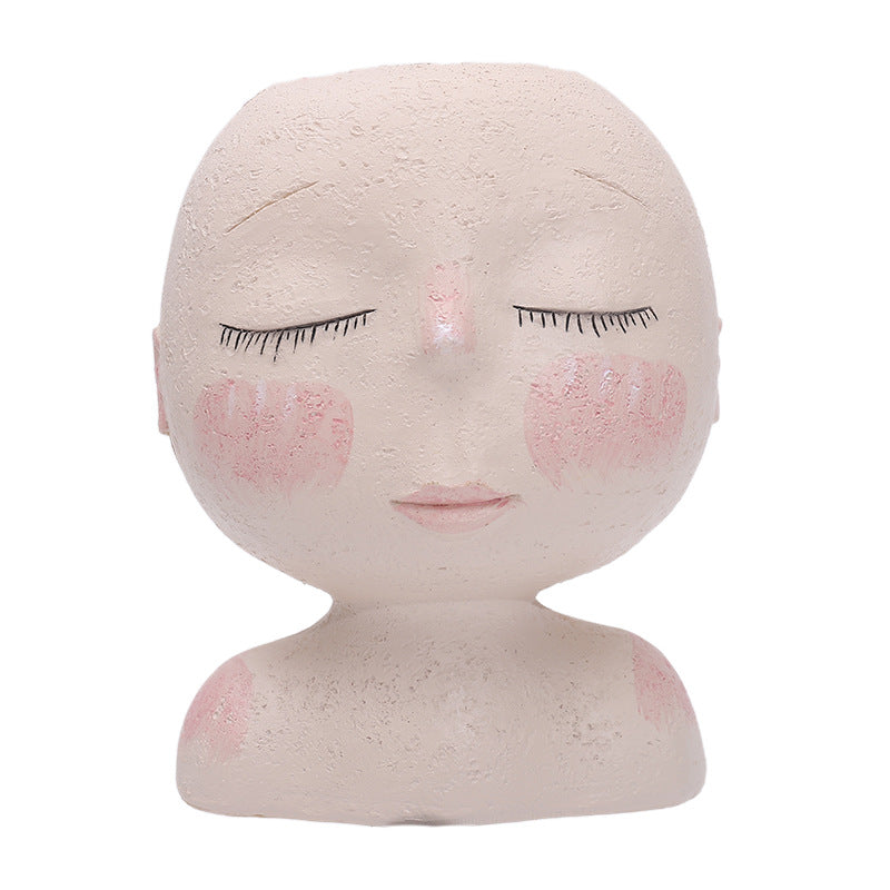 Corrosion Resistant Flowerpot Sculpture