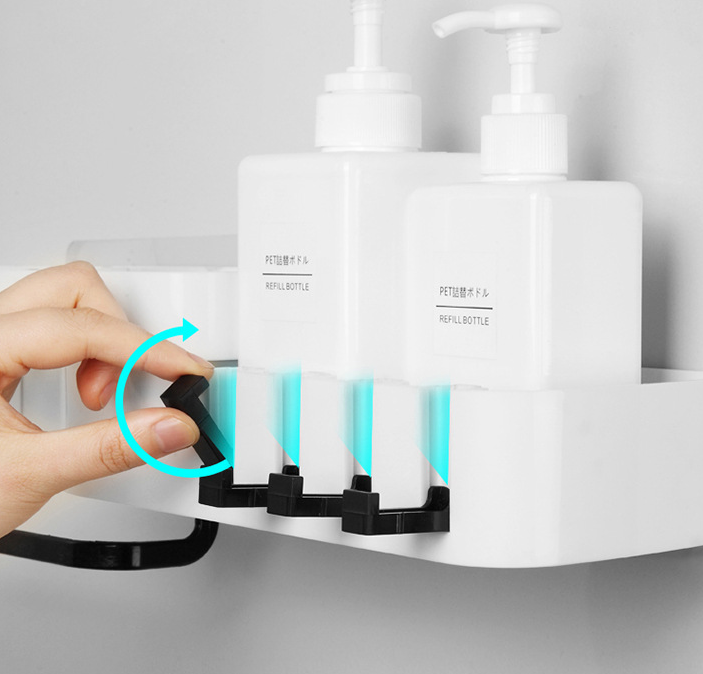 Modern Multifunctional Bathroom Shelf