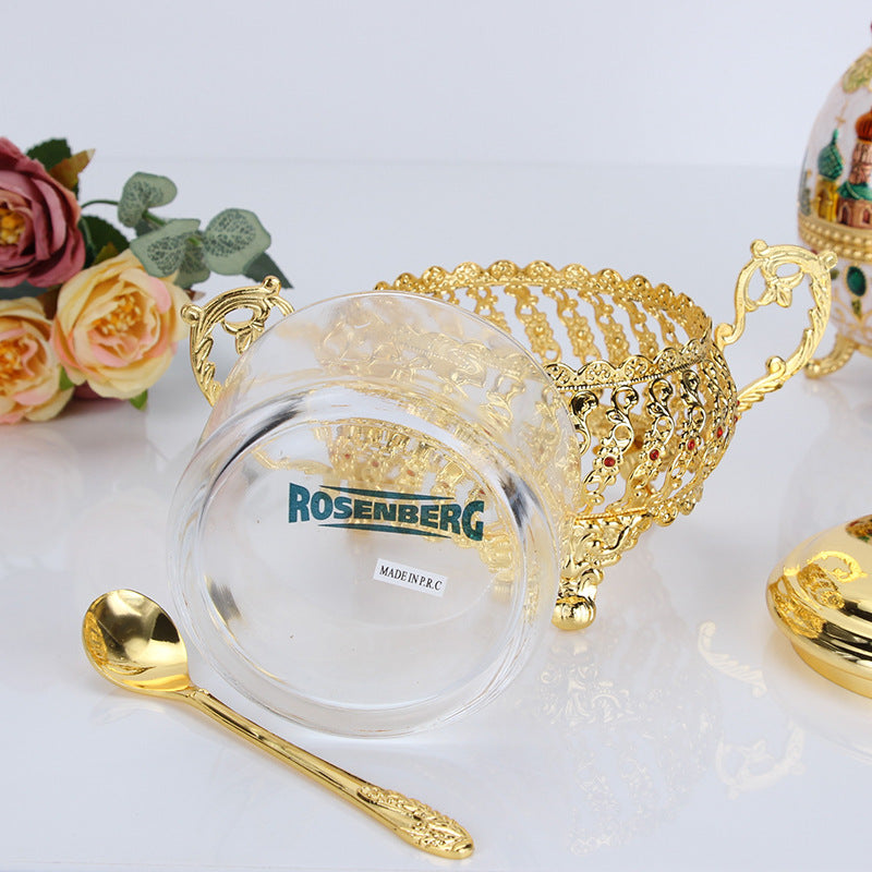 European-Style Kitchen Seasoning Holder Utensil