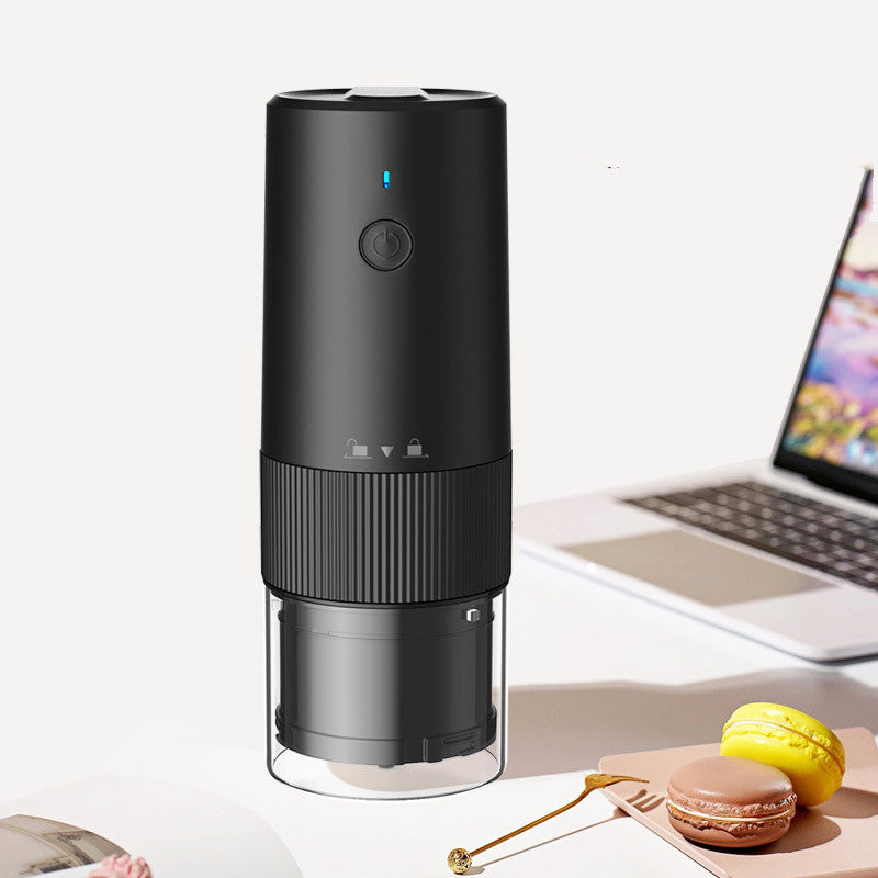 Portable USB Rechargeable Coffee Bean Nuts Grains Pepper Spice Mill Grinder