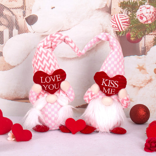 Love Doll Valentine's Day Decoration