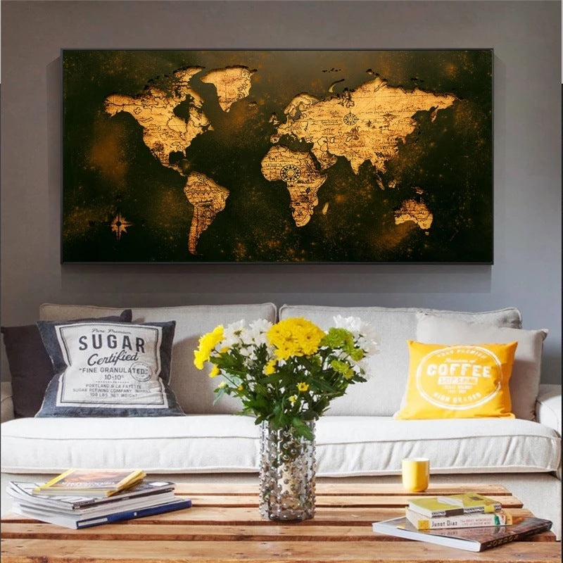World Image Decorative Painting
