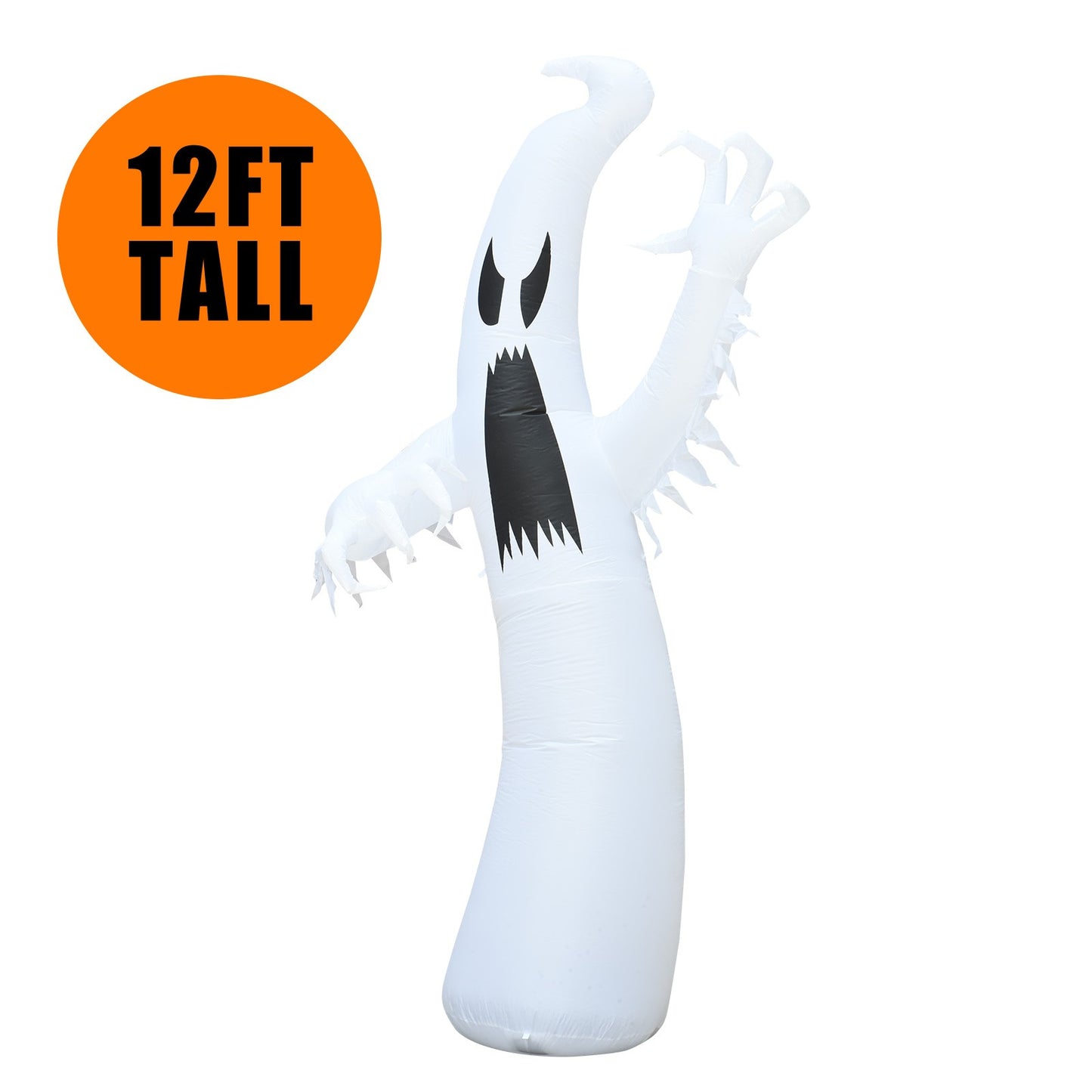 12 FT Outdoor Ghost Halloween Decoration