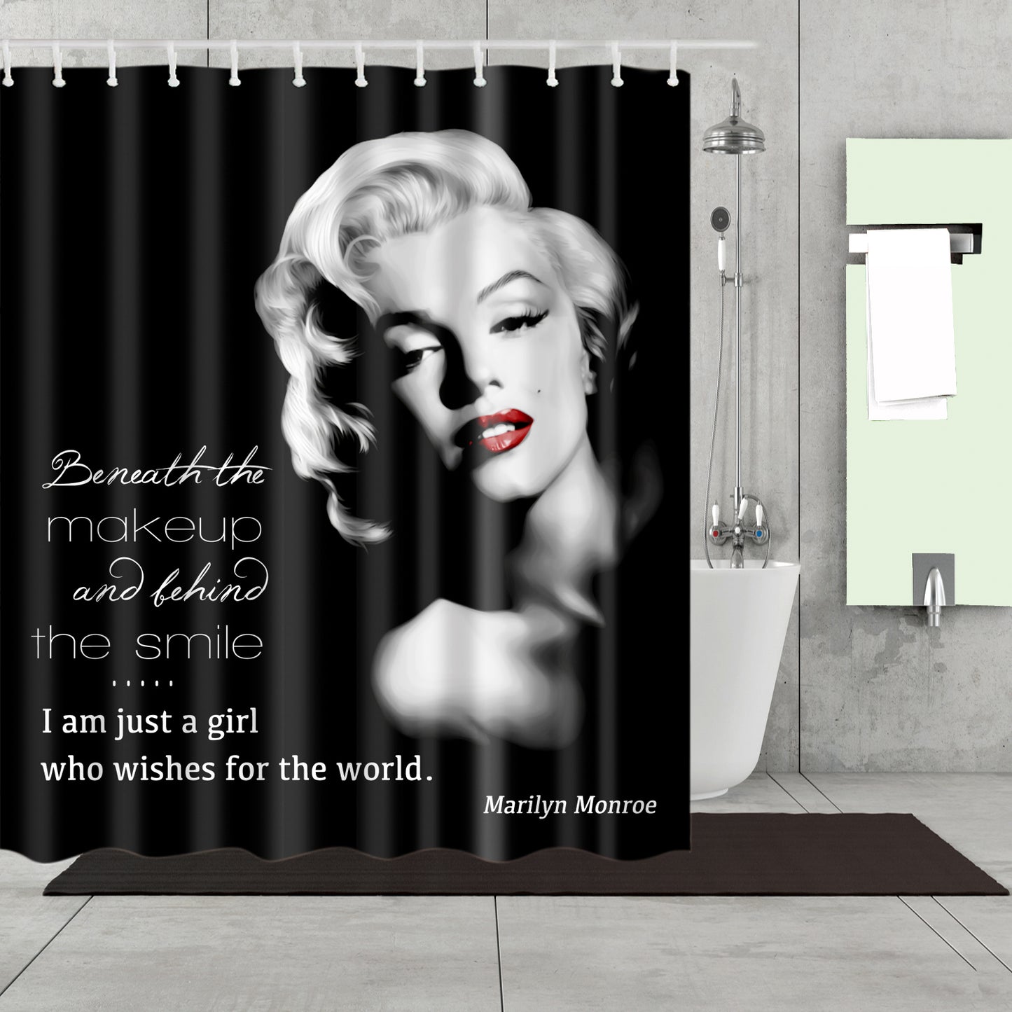 Marilyn Monroe Shower Curtain
