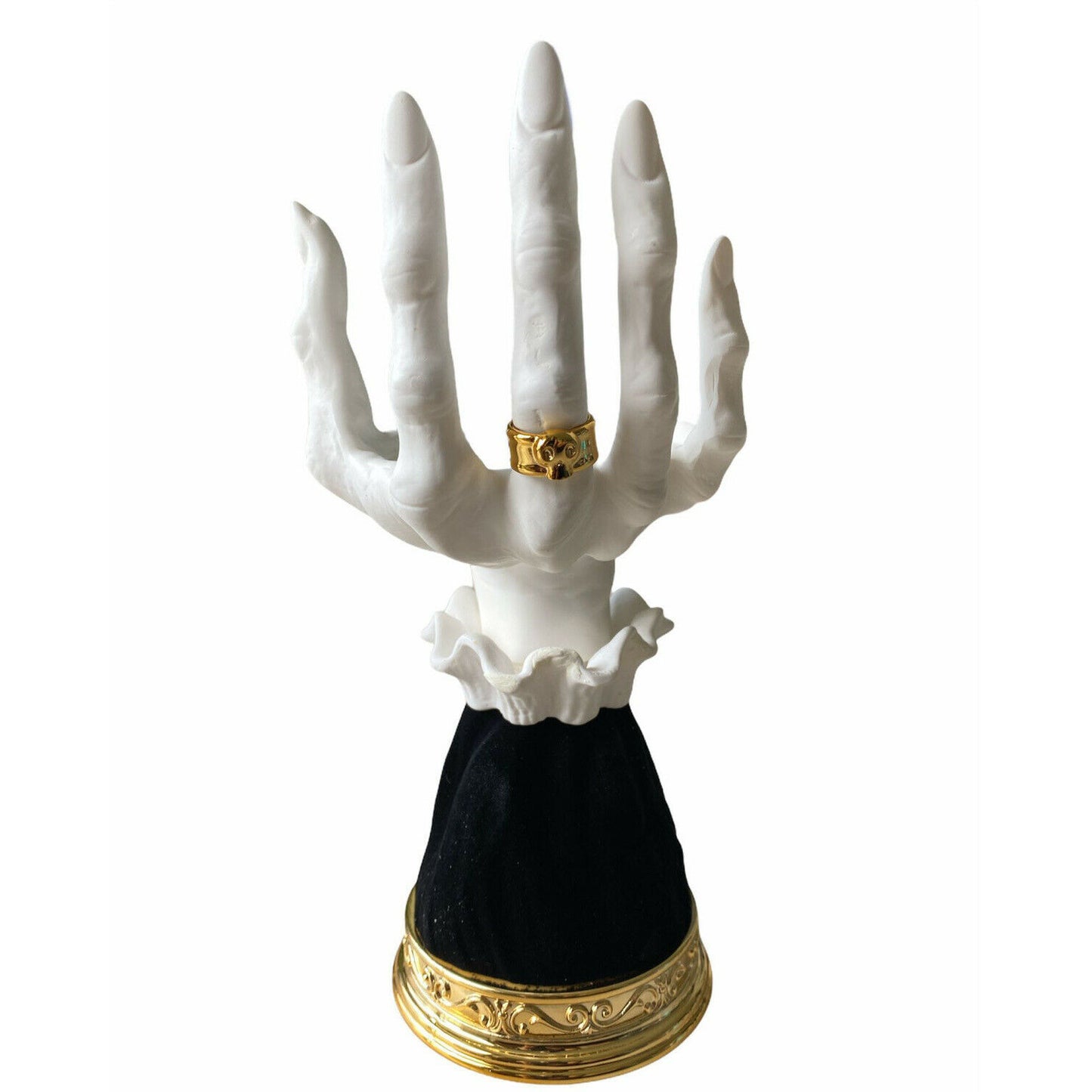 Halloween Witch Palm Candle Holder Decoration