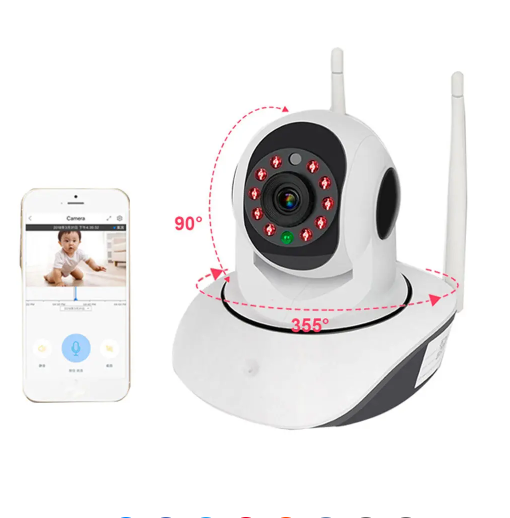 Home WIFI Infrared Dome Camera