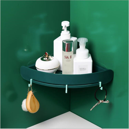 Triangular Bathroom Corner Shelf