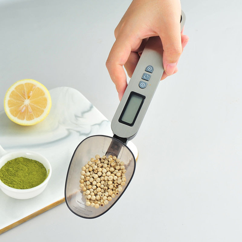 Electronic Measuring Spoon Scale Kitchen Utensil