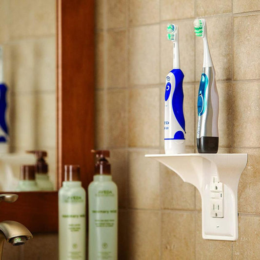 Easy Installation Wall Power Outlet Storage Holder