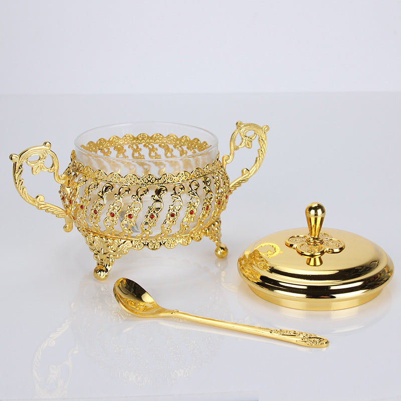 European-Style Kitchen Seasoning Holder Utensil