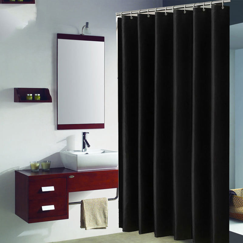 Impervious Polyester Bathroom Shower Curtain