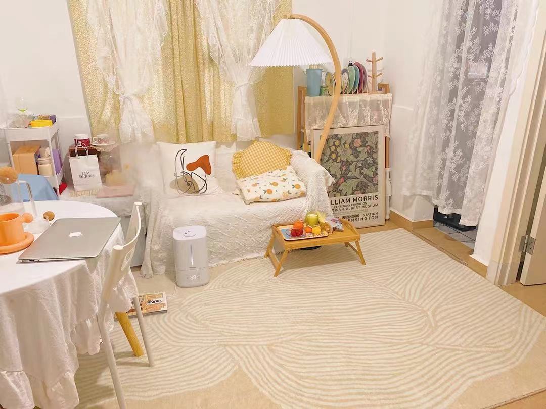 Original Design Modern Abstract Plush Rug