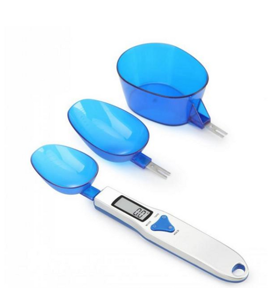 Electronic Measuring Spoon With 3 Detachable Weighing Spoons