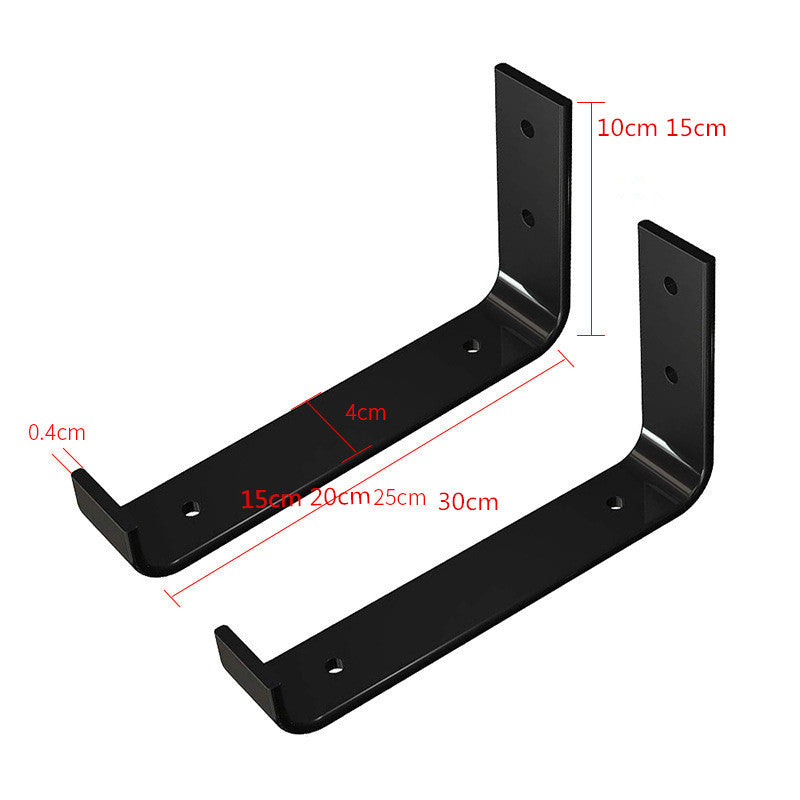 Iron Wall Bearing Support Shelf