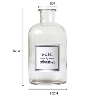 Mini Flowerplus Glass Vase
