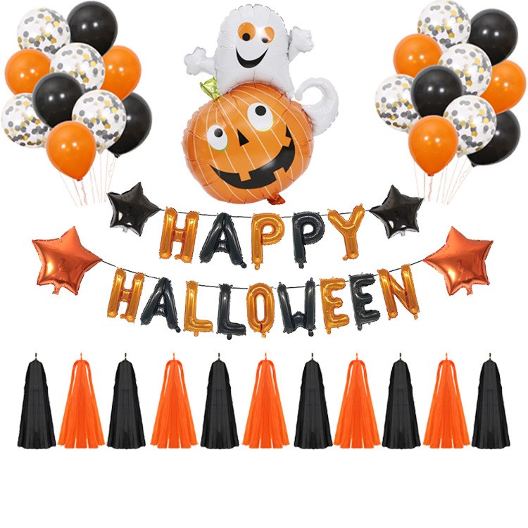 Helium Balloons Halloween Decoration