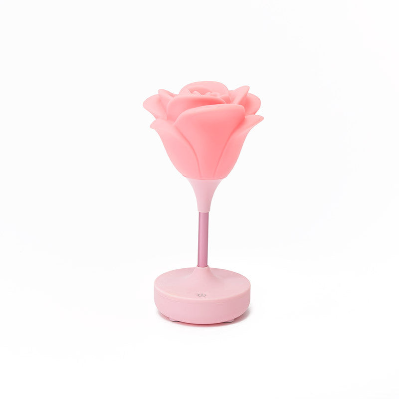 Creative USB Touch Rose Bedroom Night Light