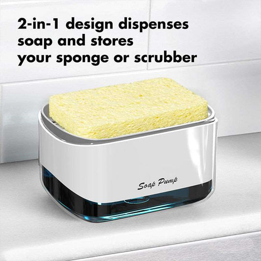 Detergent Press Type Liquid-Soap Outlet Box Kitchen Utensil