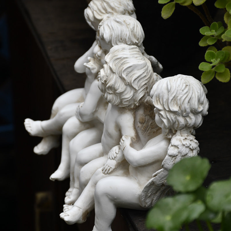 Creative Angel Figure Sculpture