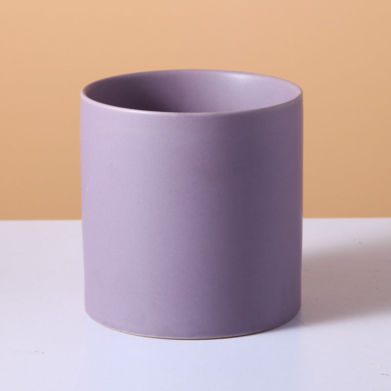 Ceramic Color Creative Flower Pot