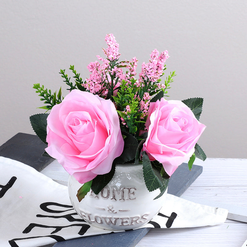 Simulation Flower Pot