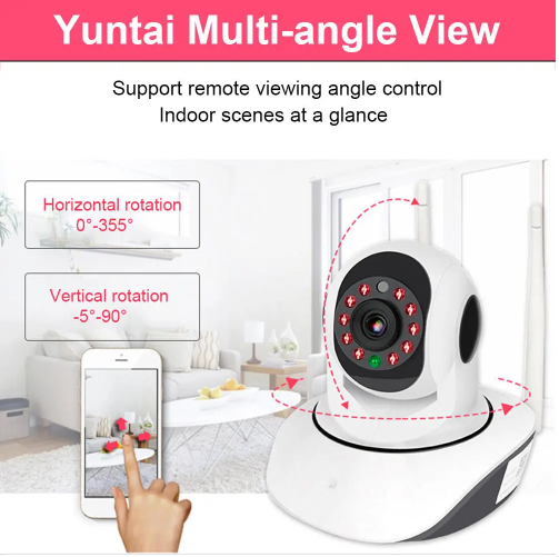 Home WIFI Infrared Dome Camera