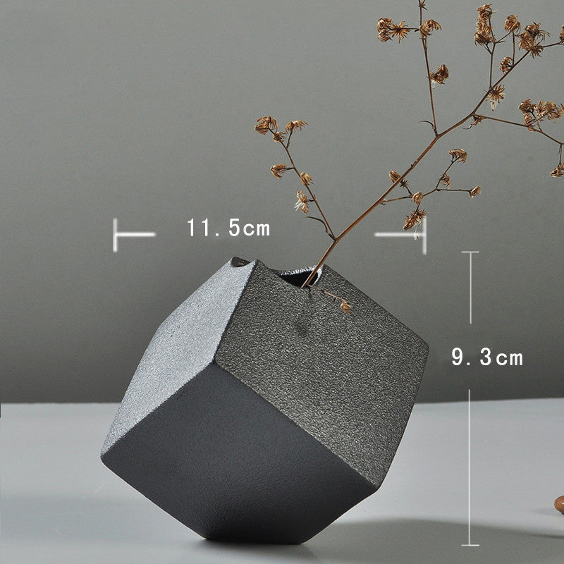 Ceramic Vase And Flower Ware