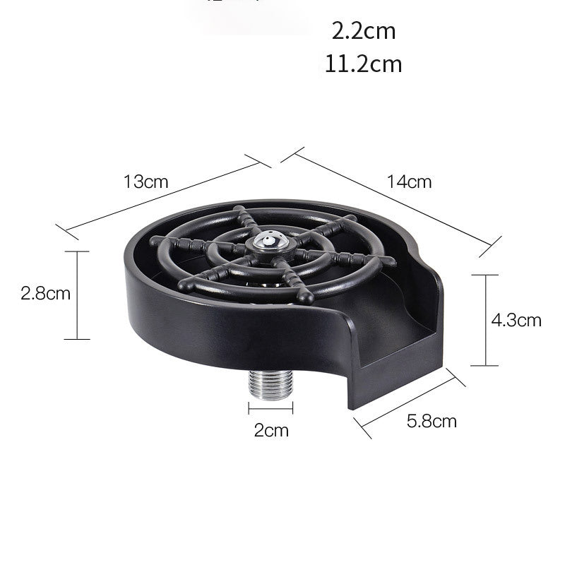 High-Pressure Spray Automatic Cup Washer