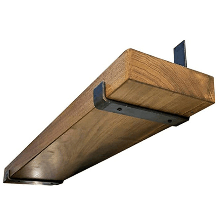 Iron Wall Bearing Support Shelf