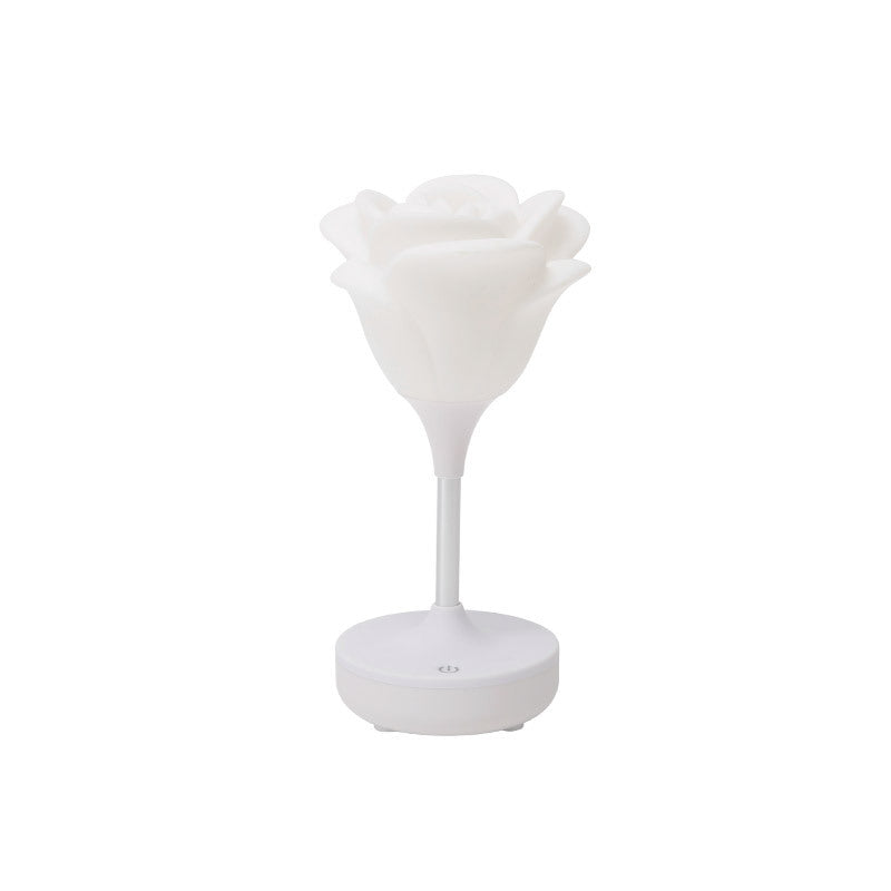 Creative USB Touch Rose Bedroom Night Light