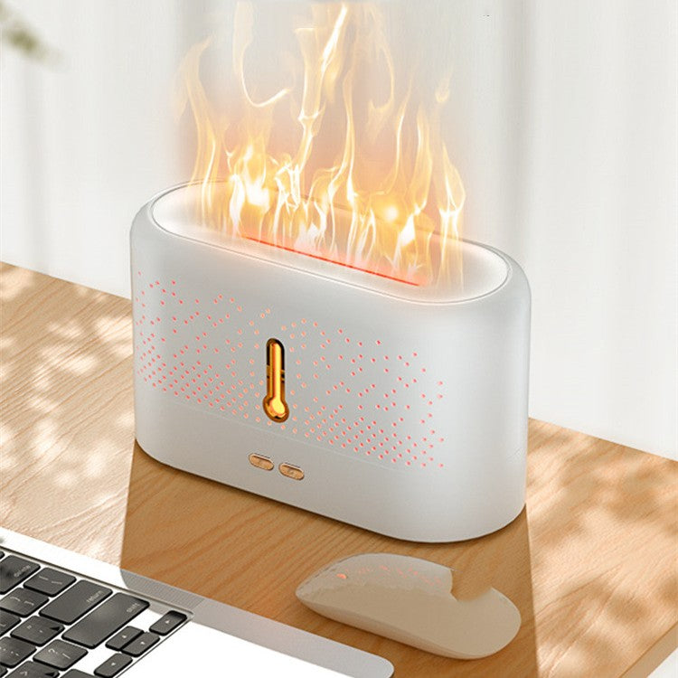 Ultrasonic Aromatherapy Diffuser Humidifier For Home