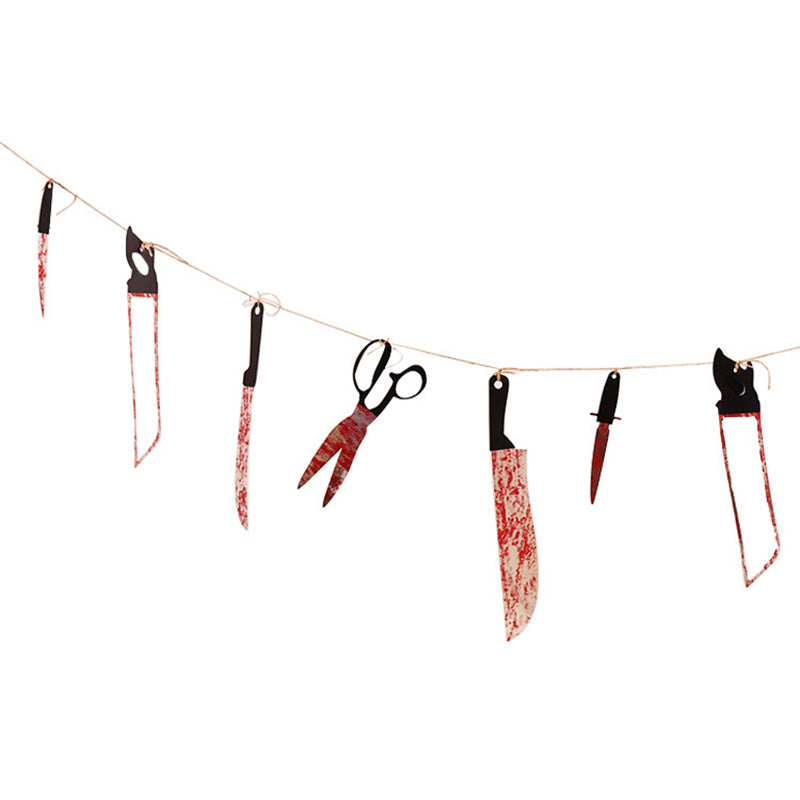 Bloody Knife Halloween Decoration